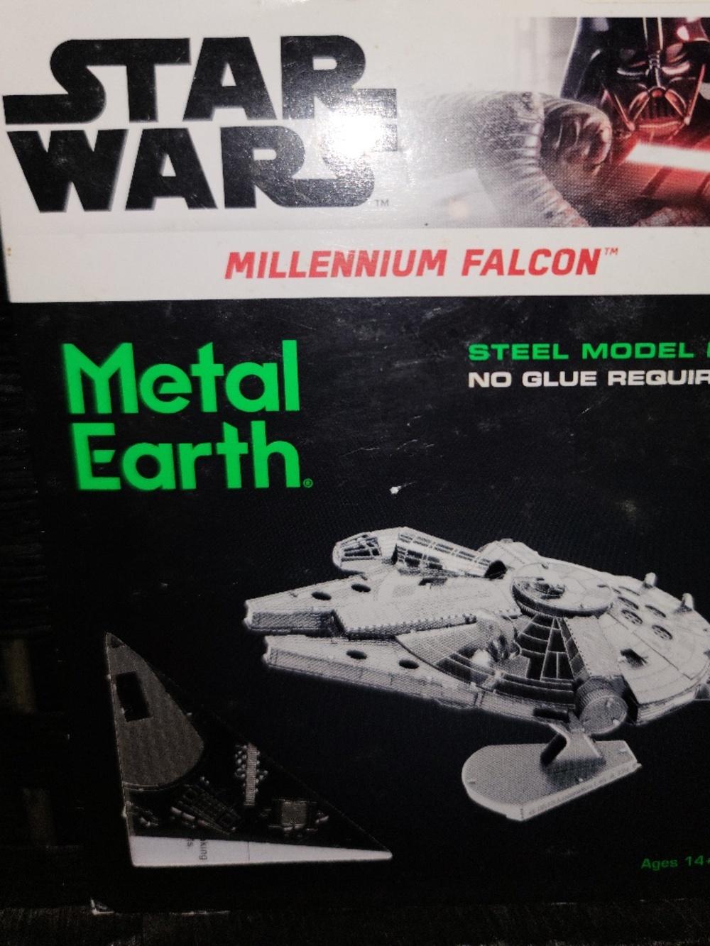 Star Wars Millennium Falcon 3D model NIB